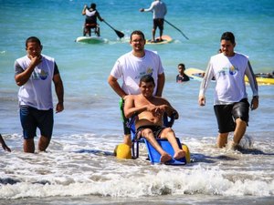 Pajuçara recebe o Projeto Praia Acessível no próximo sábado