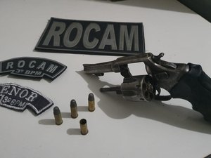 Durante perseguição em Arapiraca, suspeito atira contra policiais é localizado e preso