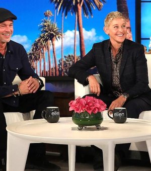Ellen DeGeneres diz que já saiu com uma ex-namorada de Brad Pitt