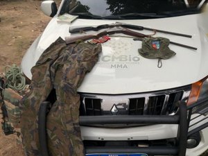 Operações ambientais resultam em apreensão de aves silvestres, armas e munições em Alagoas