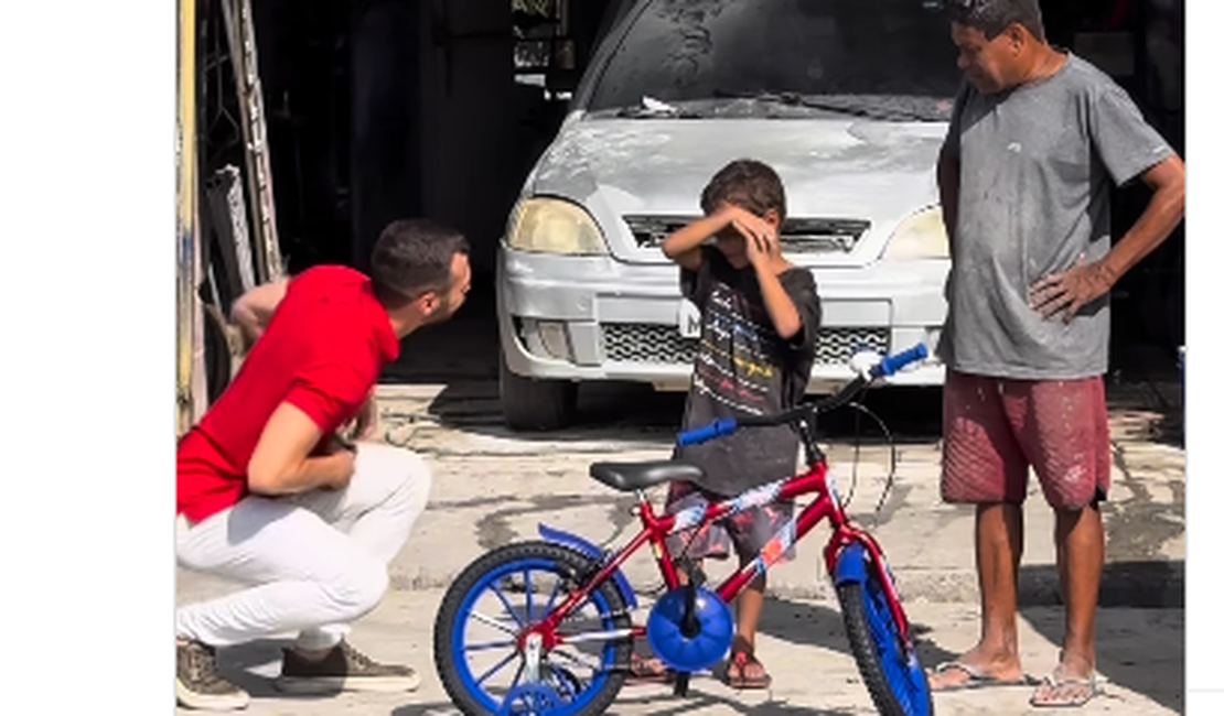 Gesto de menino comove influenciador e tragédia marca a família dias depois