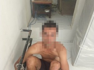 Acusado de assaltar transporte coletivo é preso em Penedo
