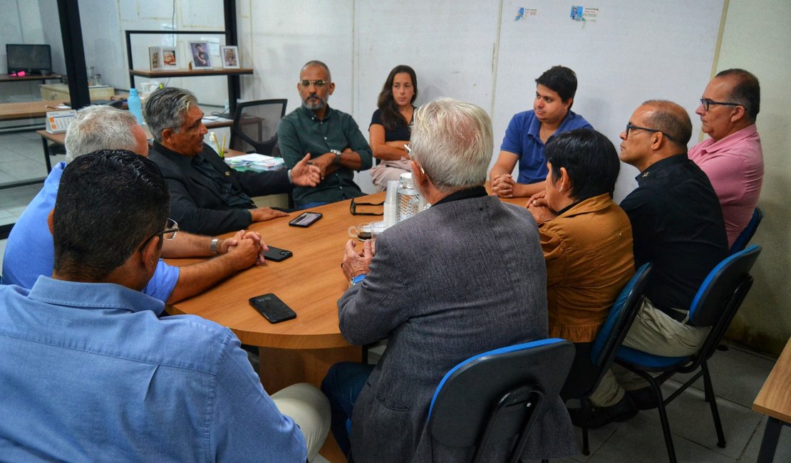 Prefeitura de Arapiraca fortalece parceria com CRECI para valorização de corretores