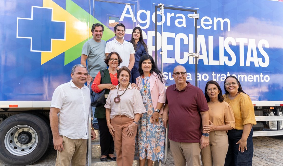 Santana do Ipanema recebe Carreta da Saúde da Mulher após articulação de Isnaldo Bulhões