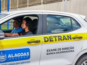 Detran AL promove mutirão com 360 vagas extras para exames práticos no Agreste e Sertão