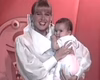 Lua Blanco fez sua primeira aparição na TV com apenas sete meses (e no colo de Xuxa!)