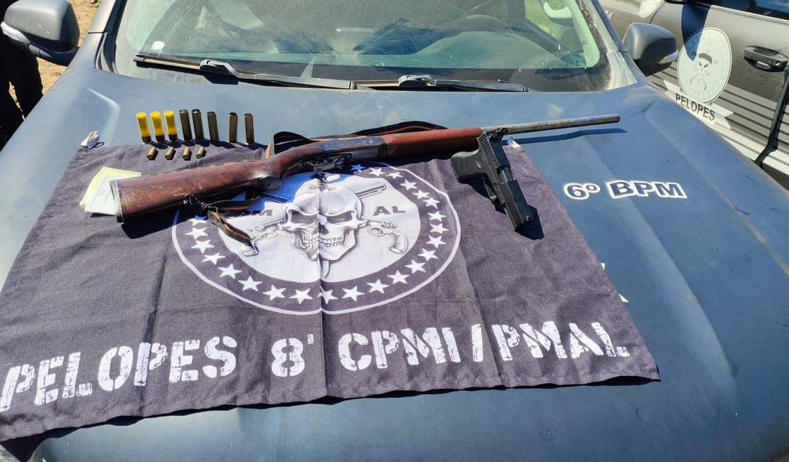 Polícia prende dois suspeitos de tráfico de drogas na Rota Ecológica dos Milagres