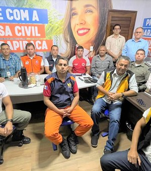 Esquema de segurança no São João de Arapiraca conta com videomonitoramento e mais de 300 homens