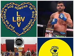 LBV, MMA Social e Thiago Jambo assistirão atletas do projeto Brutus em Marechal Deodoro