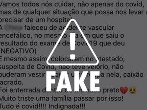 Hospitais não registram indiscriminadamente vítimas de acidentes como casos de Covid-19