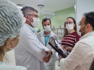 Hospital do Agreste e Defensoria Pública alinham ações para ampliar captação de órgãos para transplante