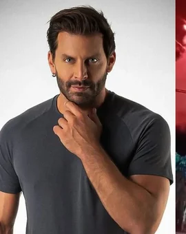 Figurino de Henri Castelli pega fogo durante A Paixão de Cristo