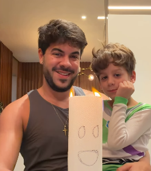 Influenciador alagoano Álvaro Xaro participa de trend com irmão pequeno