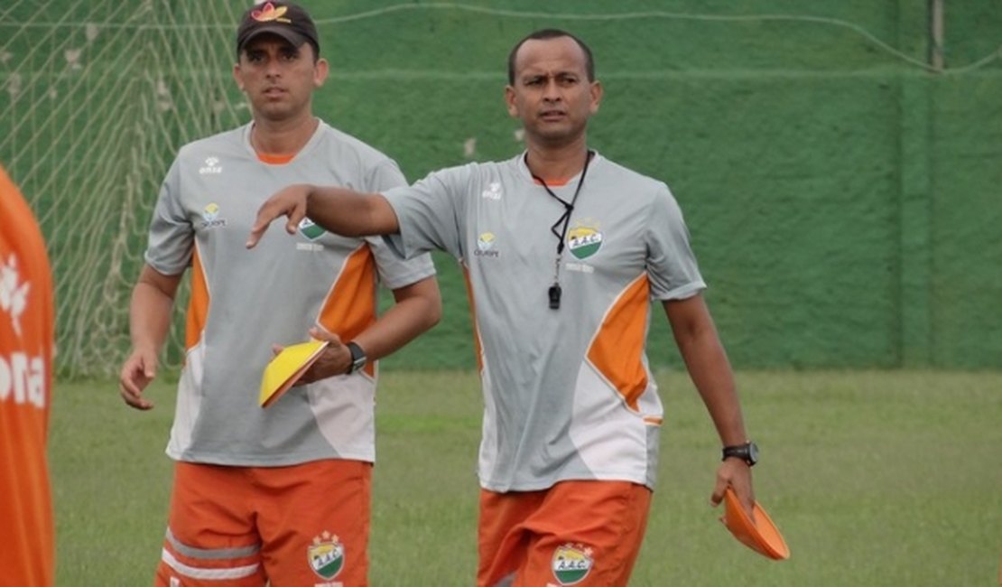 Com novo presidente, ASA deve confirmar técnico Jaelson Marcelino