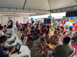 Brota na Grota chega à Vila Emater, no bairro de Jacarecica, nesta sexta (20)