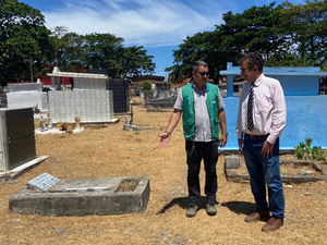 Defensoria Pública cobra medidas após inspeção em três cemitérios de Maceió