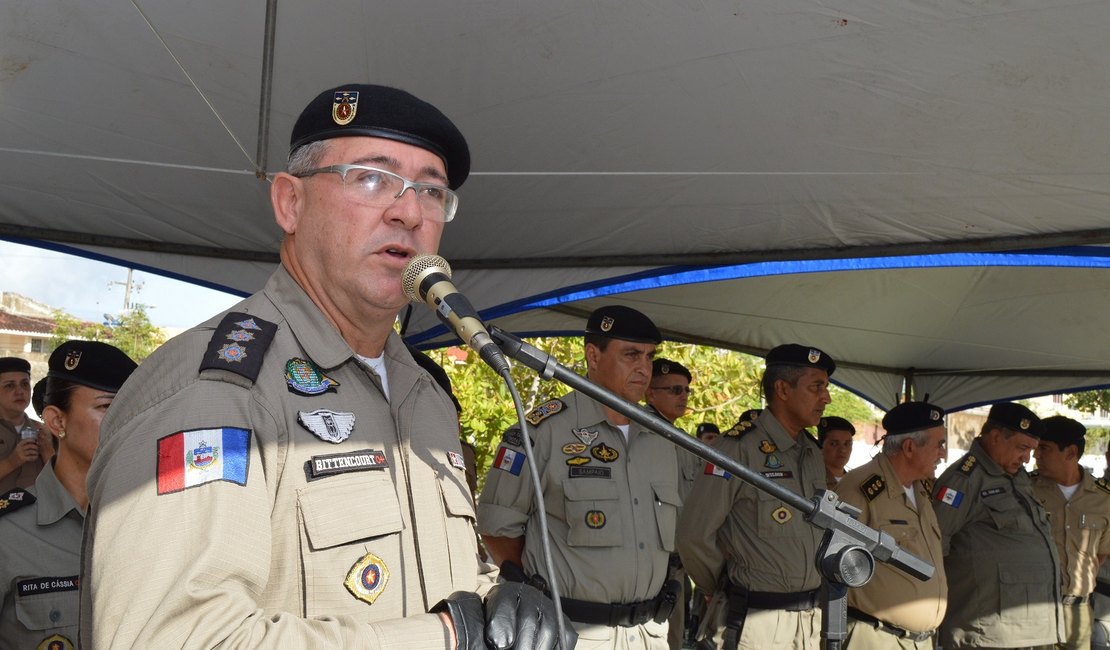Comandante geral da PM/AL diz que 2021 foi o ano que o índice de violência mais caiu em Alagoas