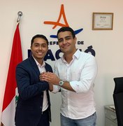 Vereador David Empregos assume vice-liderança de JHC na Câmara de Maceió