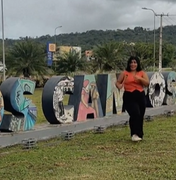 Blogueira viraliza ao usar trend para denunciar situação das vias em São Miguel dos Campos