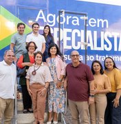 Santana do Ipanema recebe Carreta da Saúde da Mulher após articulação de Isnaldo Bulhões