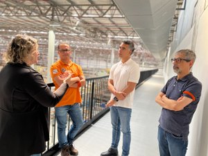 Rafael Brito reafirma compromisso com geração de emprego e renda em Murici