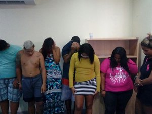 Operação integrada desarticula organização criminosa e apreende drogas e armas