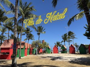 Vila de Natal reúne arte, cultura e gastronomia à beira-mar de Maceió