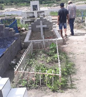 Moradores denunciam abandono de cemitério em Olivença