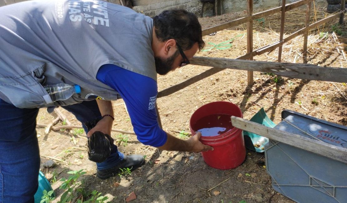 Secretaria Municipal de Saúde inicia mutirões contra a dengue em Penedo