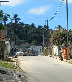 Homem é preso por empurrar e desacatar policial em São Luís do Quitunde