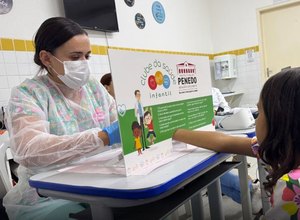 Projeto Clube da Saúde Infantil atende crianças matriculadas em escolas da Prefeitura de Penedo
