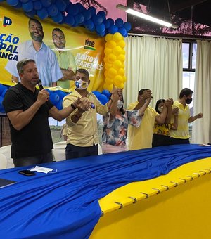 Progressistas confirma Klever Júnior Loureiro à reeleição em Japaratinga