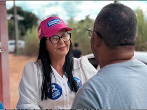 Edilza Alves intensifica visitas em Lagoa da Canoa para apresentar seu time de candidatos
