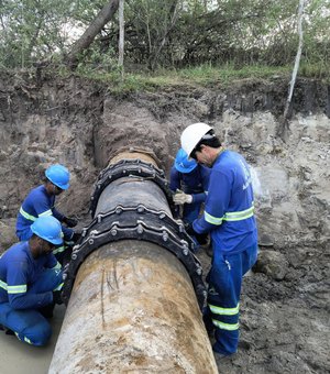 Abastecimento é suspenso em 14 municípios do Sertão para obras na Bacia Leiteira