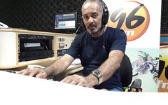 Valter Lourenço, com 39 anos de rádio