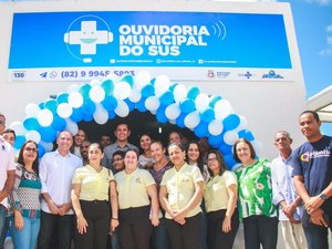 Ouvidoria do SUS é inaugurada em cidade do Sertão de Alagoas