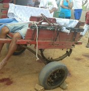 [VÍDEO] Irmãos são executados a tiros na zona rural de Coité do Noia
