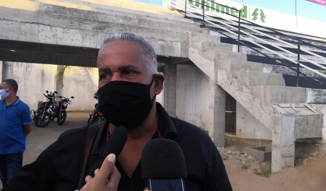 Ademir Fonseca quer ASA aguerrido no retorno do Alagoano