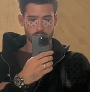 João Guilherme posa de saia e ganha elogios dos fãs na web