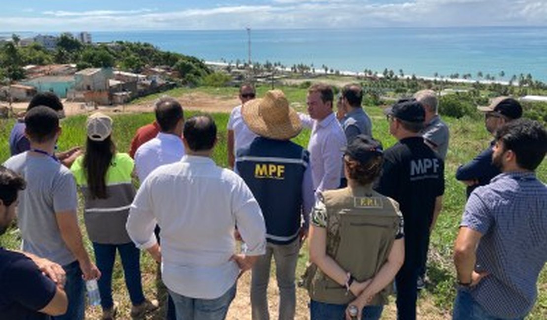 MPF e MP/AL acompanham perícia em visita ao antigo lixão de Maceió (AL)