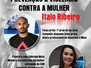 Professor de artes marciais promove aula de defesa pessoal em parceria com OAB/Arapiraca