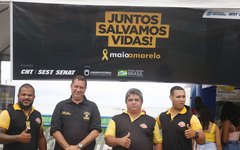 SMTT realiza ação da campanha Maio Amarelo em Maragogi