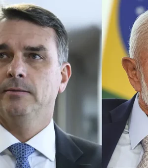 PoderData/Aya mostra Flávio Bolsonaro com 51% e Lula com 49% no 2º turno