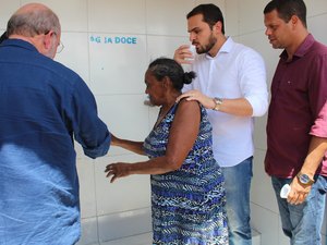 Governo inaugura sistema de dessalinização no povoado Riachão