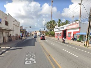 Motociclista morre atropelado após cair de moto no Barro Duro, em Maceió