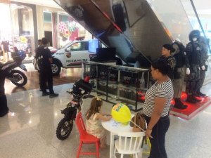 Batalhão de Radiopatrulha faz exposição no Parque Shopping Maceió