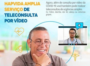 Teleconsulta é aliada para avaliação precoce dos sintomas da Covid-19 