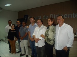 Luciano Barbosa se reúne com lideranças de Arapiraca sobre metas para 2019