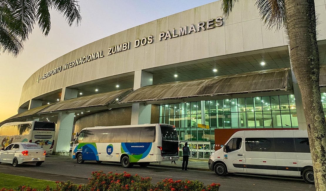 Homem é preso com 30 kg de maconha no Aeroporto Zumbi dos Palmares