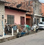 Forte ventania causa prejuízos a moradores e veranistas do Porto da Rua neste domingo de Carnaval